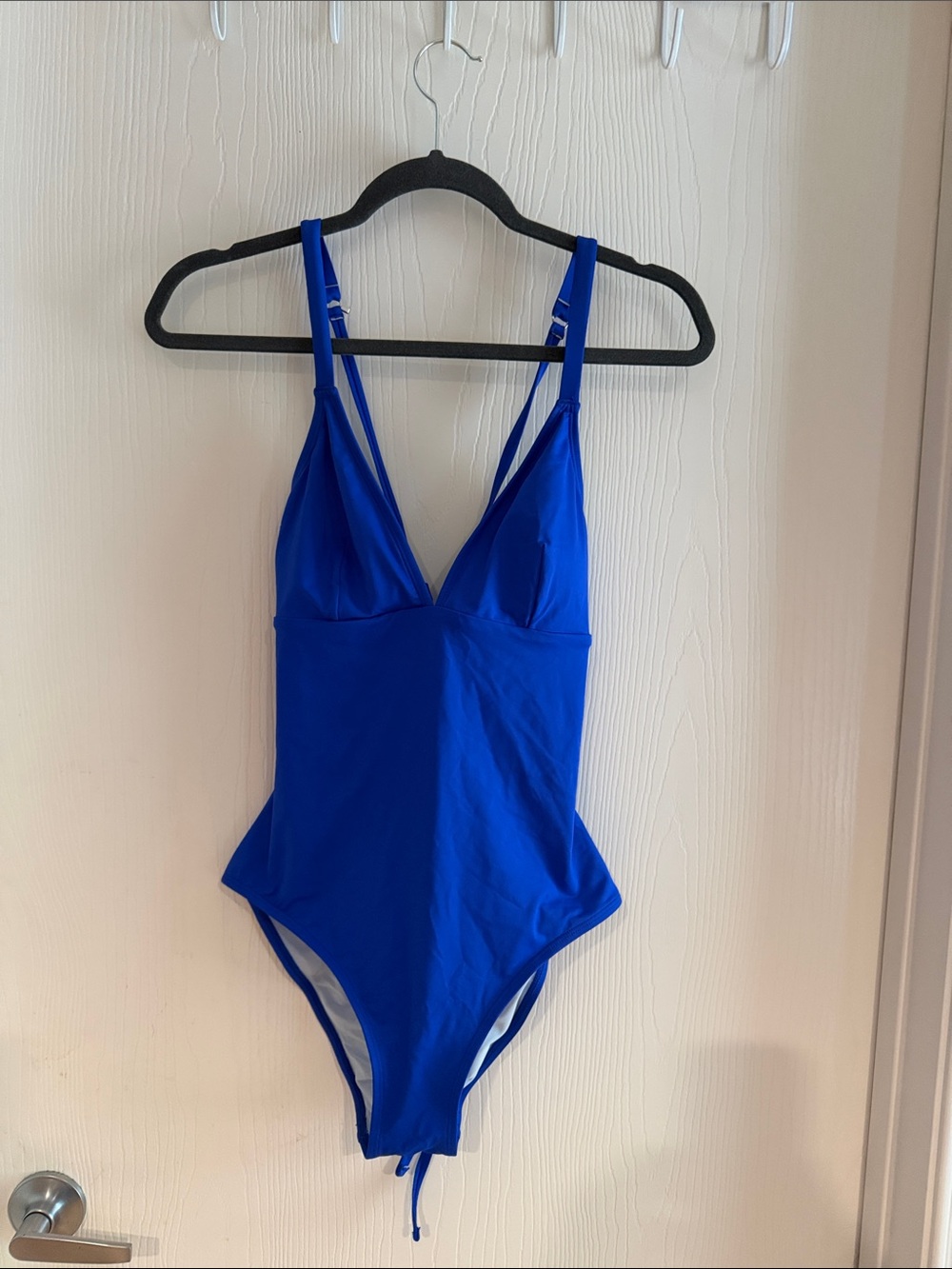 Cupshe Royal Blue Strappy One-Piece Swimsuit